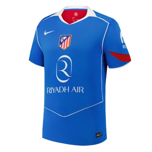 Billige Fotballdrakt Atletico Madrid Replika Tredjedrakt 2025-26 Kortermet Billige Fotballdrakt Atletico Madrid Replika Tredjedrakt 2025-26 Kortermet